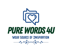 Pure Words 4U Logo
