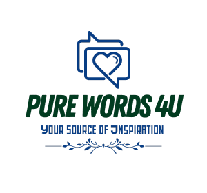 Pure Words 4U Logo