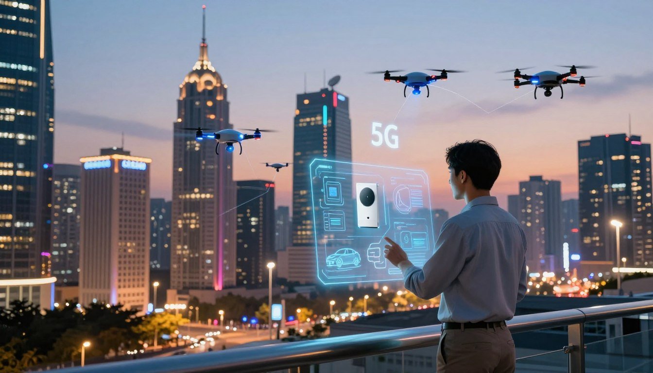 How Does 5G Technology Enhance the Capabilities of the Internet of Things (IoT)