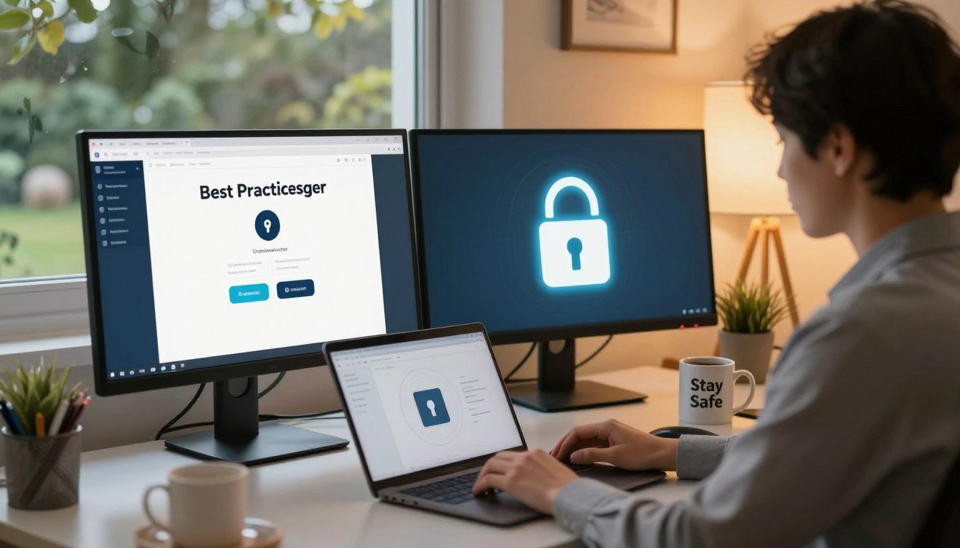 What Are the Best Practices for Ensuring Cybersecurity in Remote Work Environmen