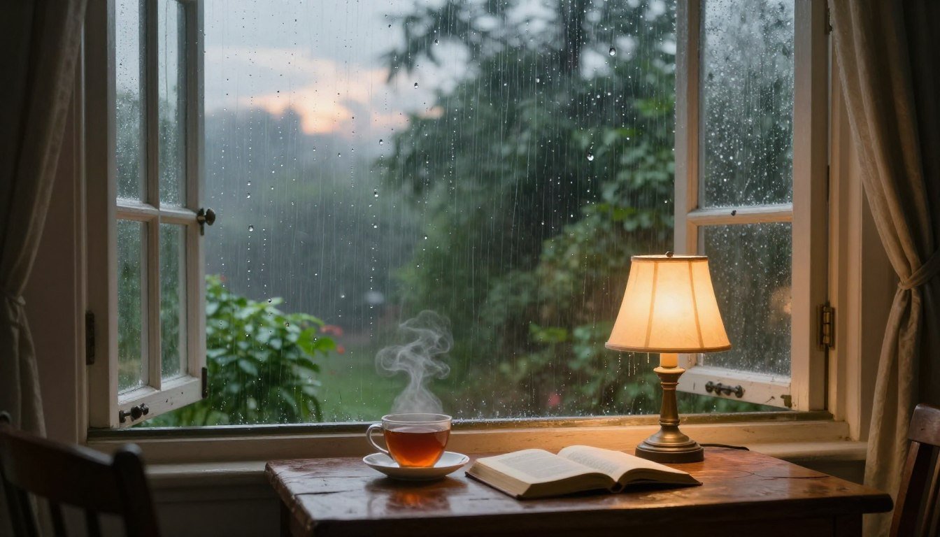 BarsH Hui To Ghar Ke Dreechay